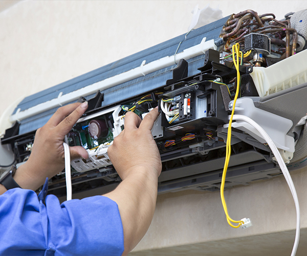 установка кондиционеров